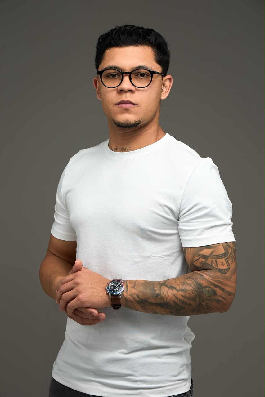 Retrato de Vitor Sousa